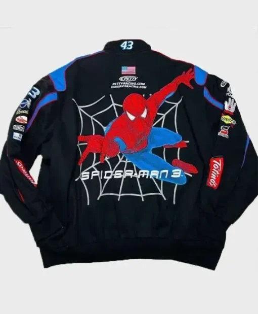 Disney Daytona 500 Spiderman Jacket - Image 2