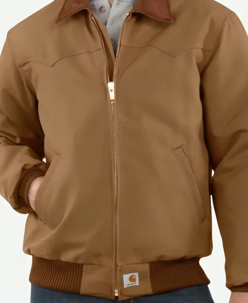 Carhartt Santa Fe Bomber Jacket - Image 3
