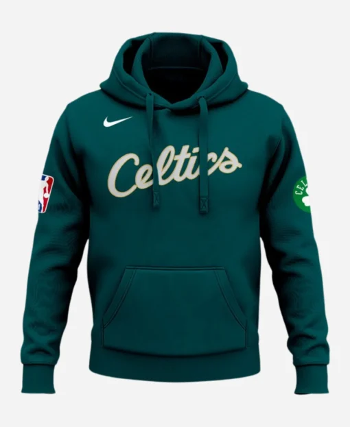 Ed Sheeran Boston Celtics Pullover Hoodie - Image 2