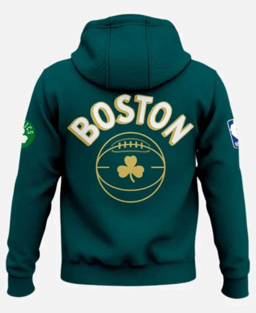 Ed Sheeran Boston Celtics Pullover Hoodie - Image 3