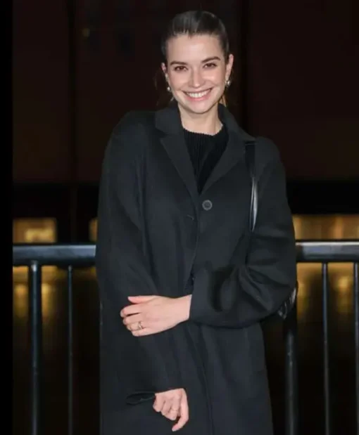 Emilia Pérez Margaret Clunie Black Coat
