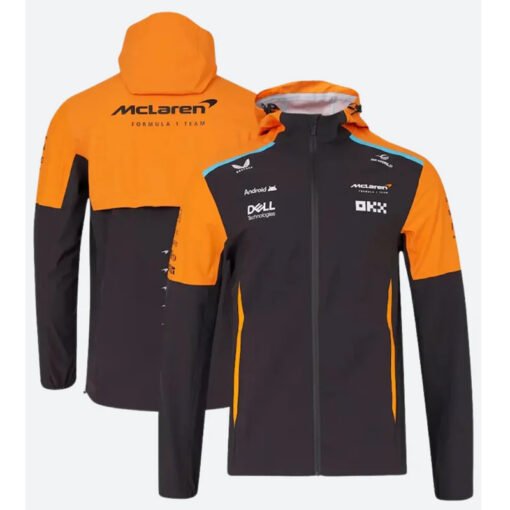 F1 Mclaren Team Jacket - Image 4