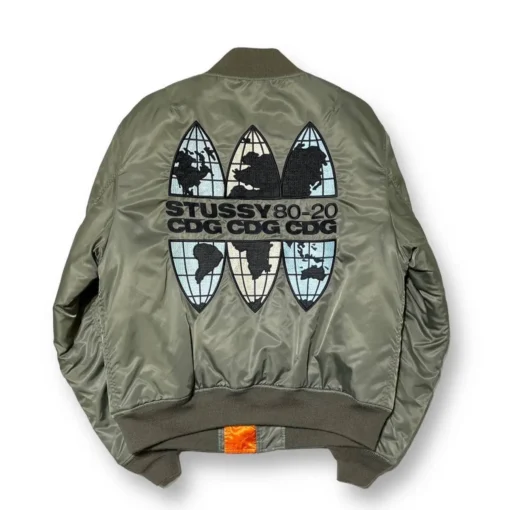 Stussy 40th Anniversary MA-1 Bomber Jacket