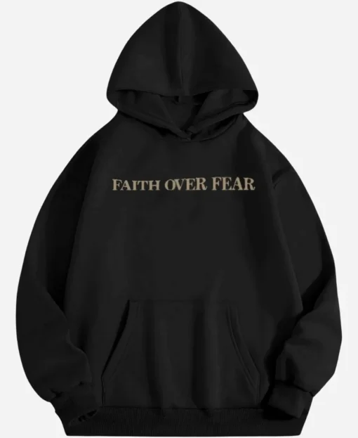 Faith Over Fear Hoodie - Image 2