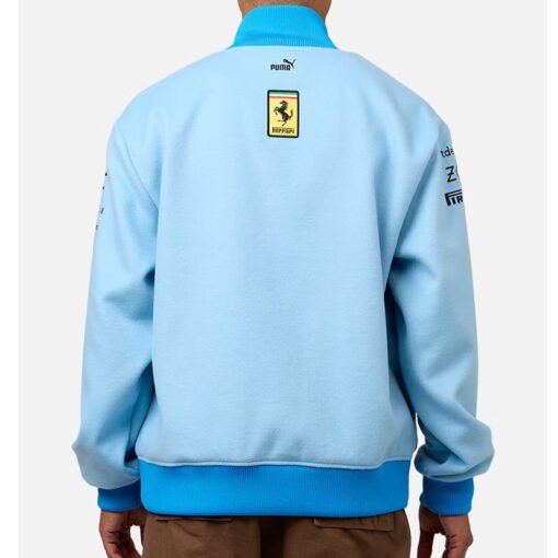 Ferrari Blue Miami Grand Prix Jacket - Image 4