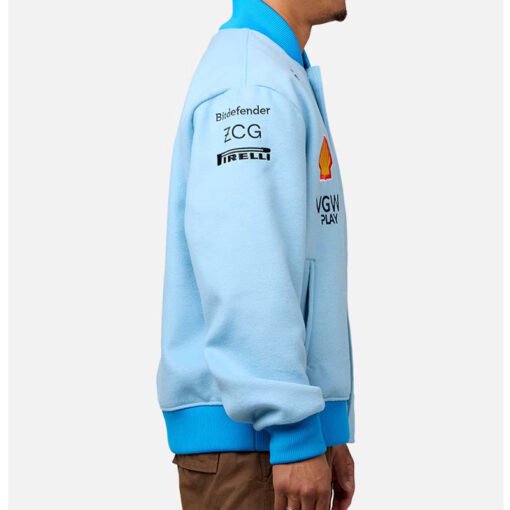 Ferrari Blue Miami Grand Prix Jacket - Image 5