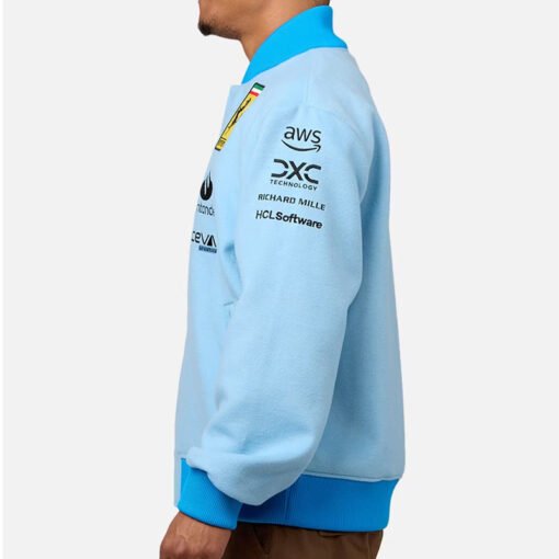 Ferrari Blue Miami Grand Prix Jacket - Image 6