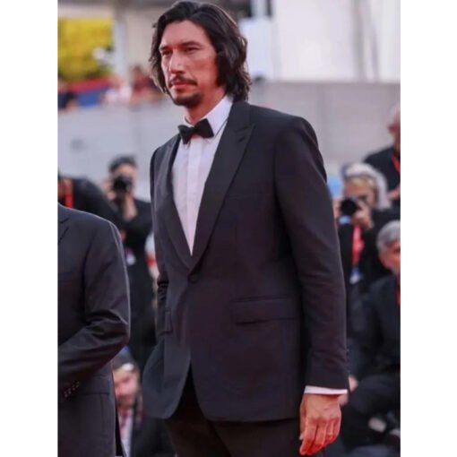 Ferrari Movie Premiere Adam Driver Black Suit - Image 2