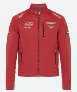 GB Hacket Aston Martin F1 Racing Jacket