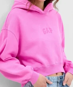 Gap Pink Hoodie