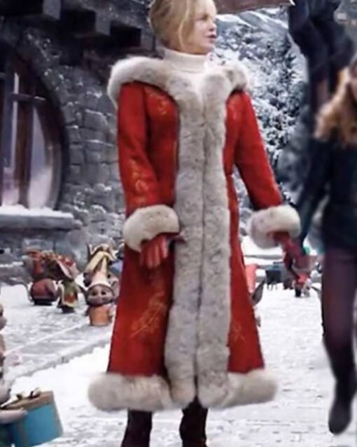 The Christmas Chronicles 2 Goldie Hawn Coat - Image 3