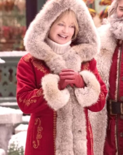 The Christmas Chronicles 2 Goldie Hawn Coat