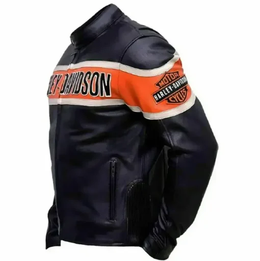 Harley Davidson Victoria Lane Leather Jacket - Image 3