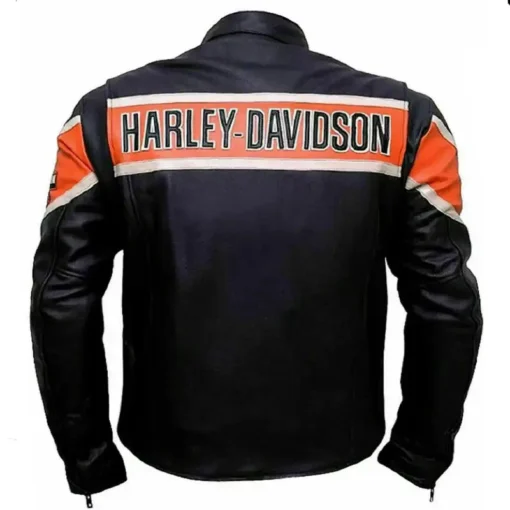 Harley Davidson Victoria Lane Leather Jacket - Image 2