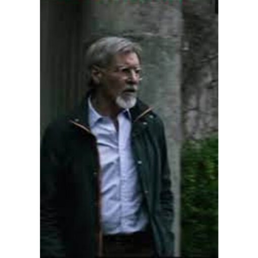 Harrison Ford Yellowstone 1923 Black Jacket - Image 2