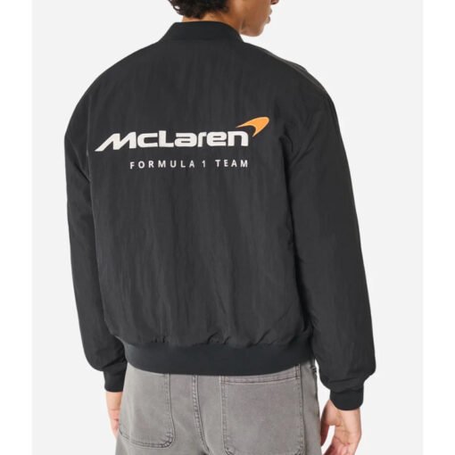 Hollister Mclaren Black Jacket - Image 2