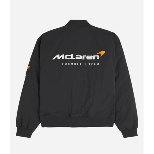 Hollister Mclaren Black Jacket - Image 4