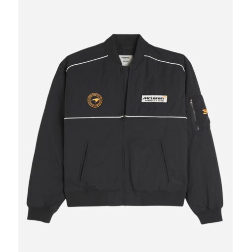 Hollister Mclaren Black Jacket - Image 3