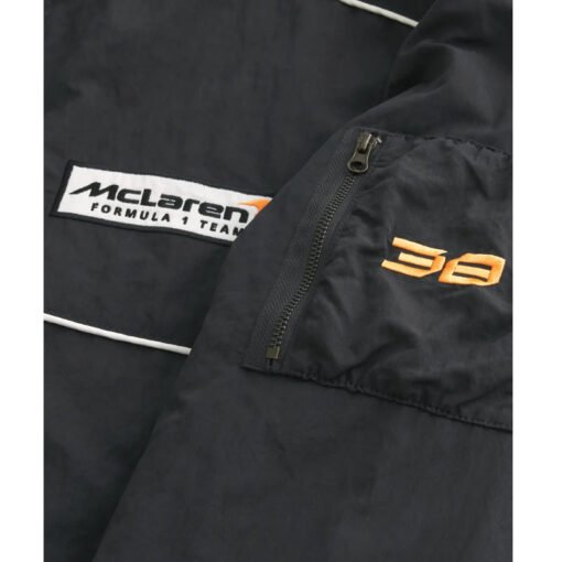 Hollister Mclaren Black Jacket - Image 5