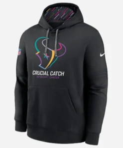 Houston Texans Crucial Catch Hoodie
