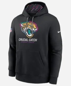 Jacksonville Jaguars Crucial Catch Hoodie