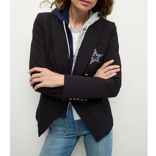 Jenna Bush Hager Dallas Cowboys Dickey Blazer - Image 2