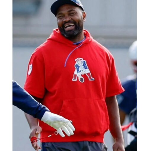 Jerod Mayo Red Hoodie - Image 2