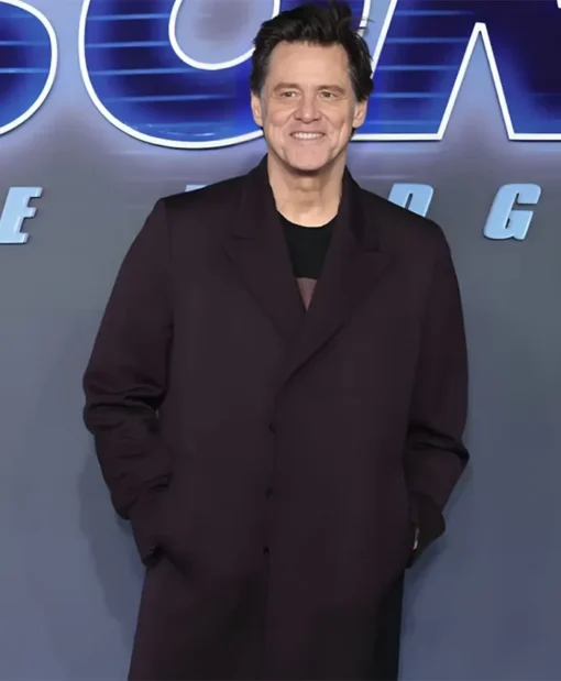 Sonic the Hedgehog 3 Premiere Jim Carrey Coat