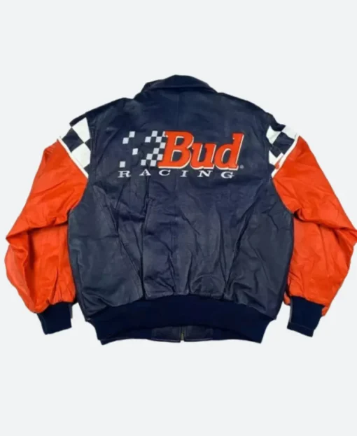 K-Pop Singer Rose Bud Racing Jacket - Image 2