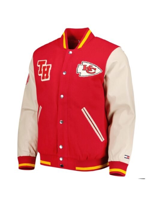 Kansas City Chiefs Tommy Hilfiger Varsity Jacket