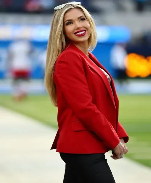 Kansas City Gracie Hunt Red Blazer - Image 3
