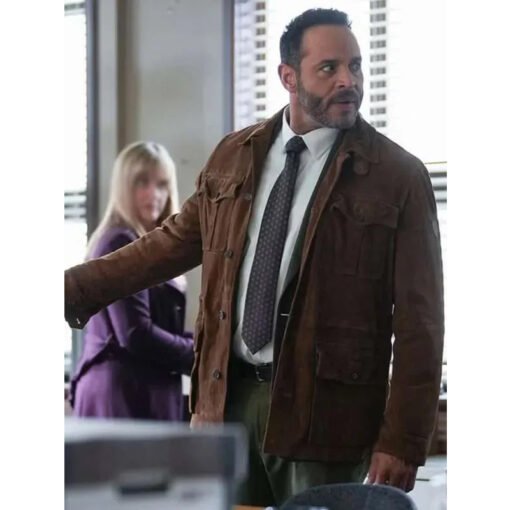 Karadec High Potential Brown Jacket - Image 2