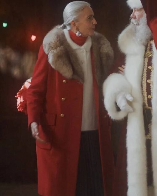Keeping Up With The Clauses Mrs Santa Coat - Image 2