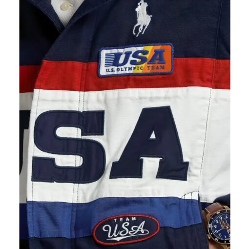 Kendall Jenner USA Team Olympics Jacket - Image 6