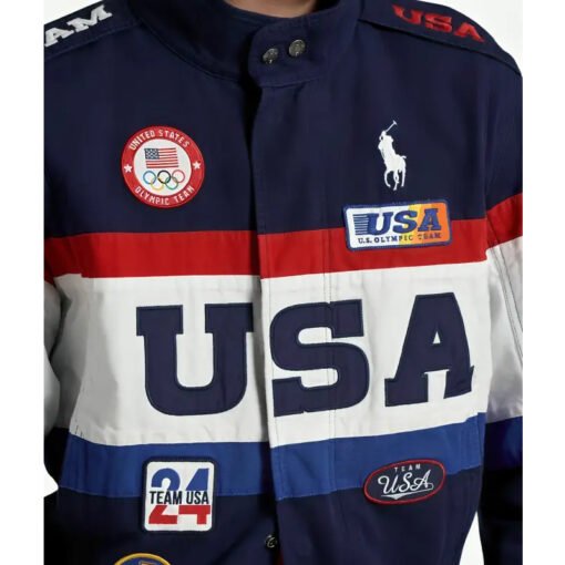 Kendall Jenner USA Team Olympics Jacket - Image 5