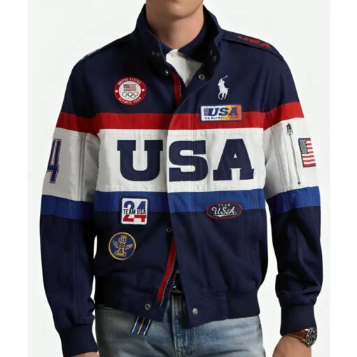 Kendall Jenner USA Team Olympics Jacket - Image 7