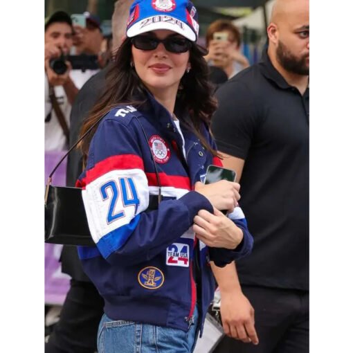 Kendall Jenner USA Team Olympics Jacket - Image 2