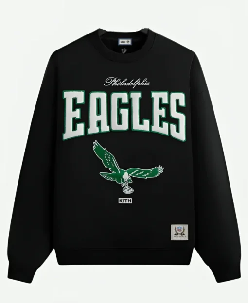 Kith NFL 47 Eagles Nelson Crewneck Sweatshirt