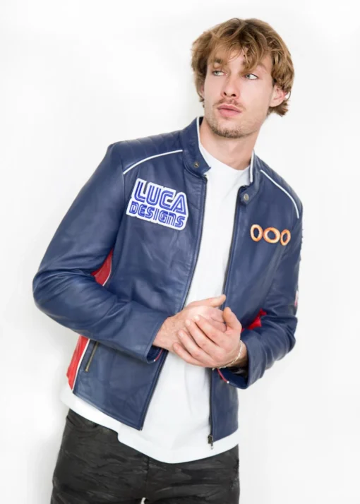 The Hedgehog Bomber Leather Jacket