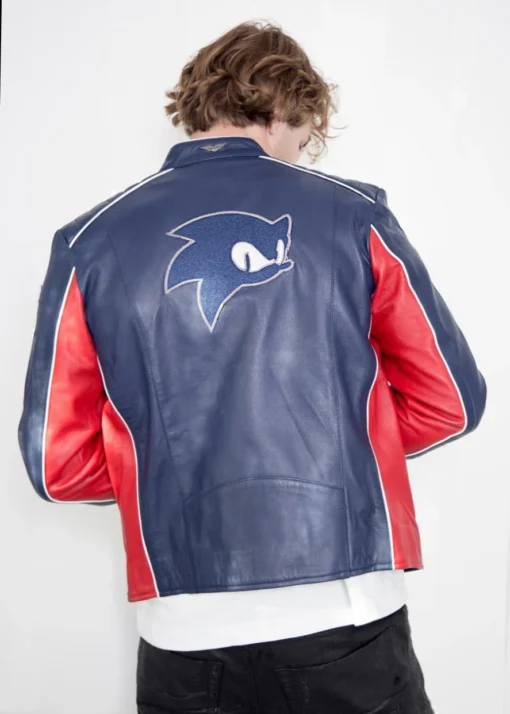 The Hedgehog Bomber Leather Jacket - Image 2