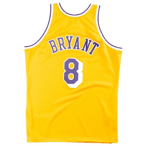 Lakers NBA Authentic Home 1996 Kobe 8 Jersey - Image 2