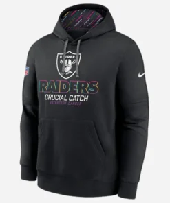 Las Vegas Raiders Crucial Catch Hoodie
