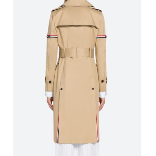Lauren Baldwin Power Book II Brown Coat - Image 3