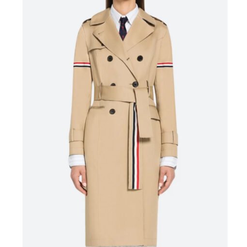 Lauren Baldwin Power Book II Brown Coat - Image 2