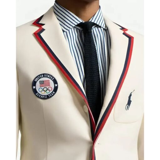 Lebron James Team USA Blazer - Image 4