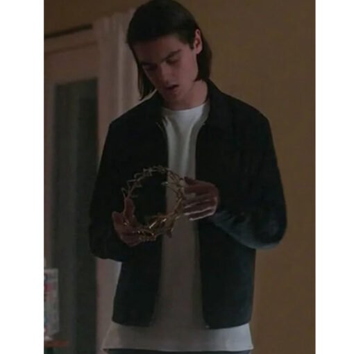 Locke And Key Felix Mallard Black Jacket - Image 2