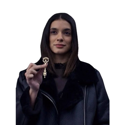 Locke And Key Laysla De Oliveira Leather Jacket - Image 3