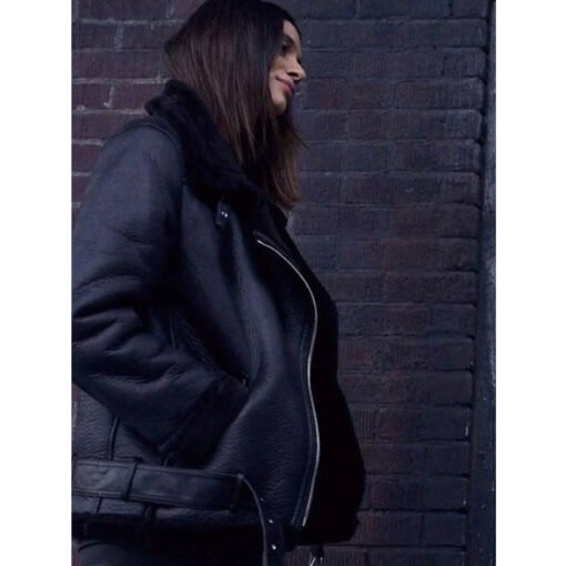 Locke And Key Laysla De Oliveira Leather Jacket - Image 2
