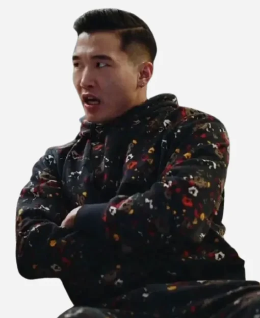 Joel Kim Booster Loot S02 Black Hoodie - Image 2