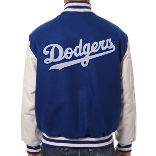 Los Angeles Dodgers Varsity Jacket - Image 4